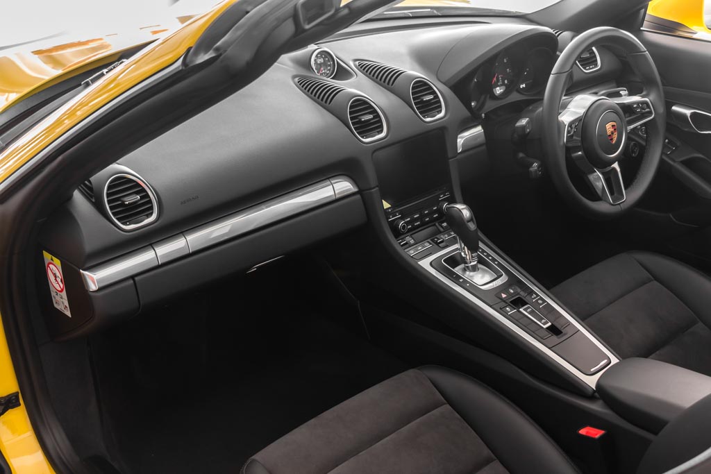 2017 Used Porsche 718 Boxster