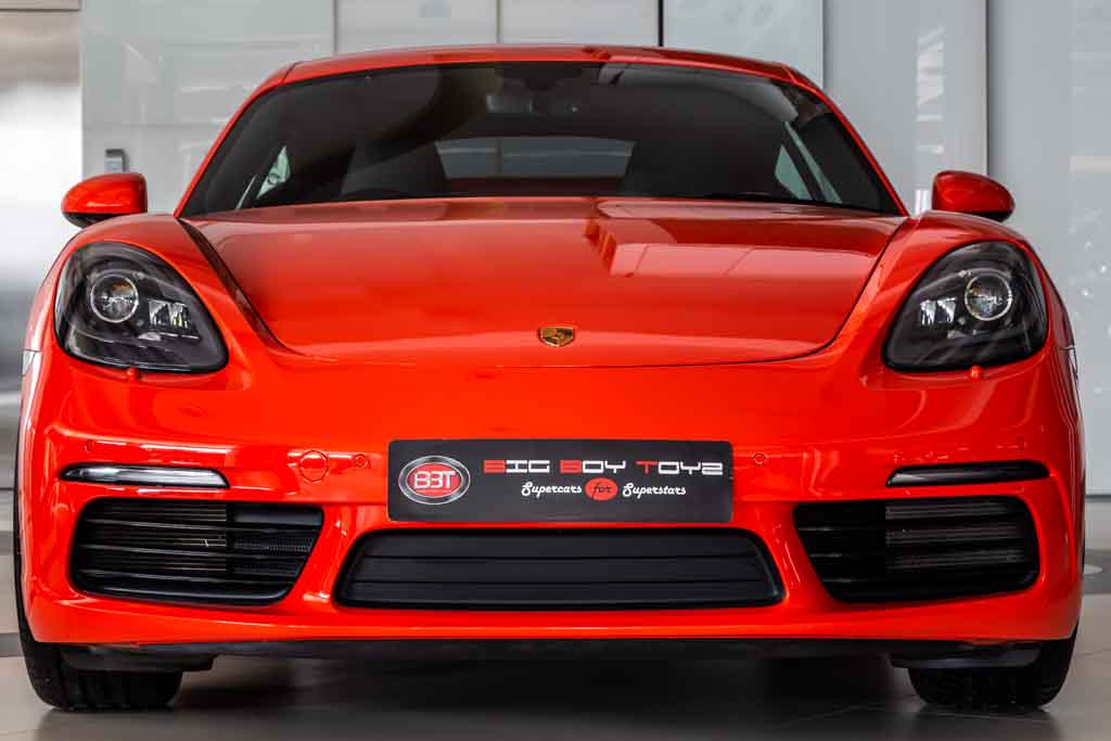 Porsche 718 Cayman