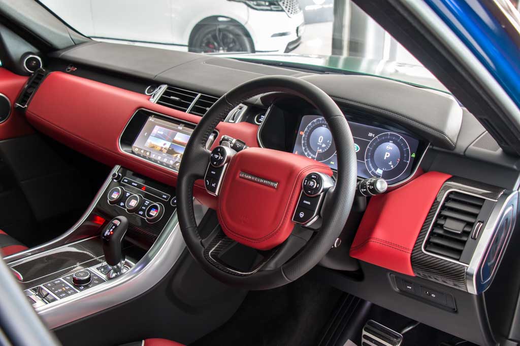 2017 Used Range Rover Sport SVR