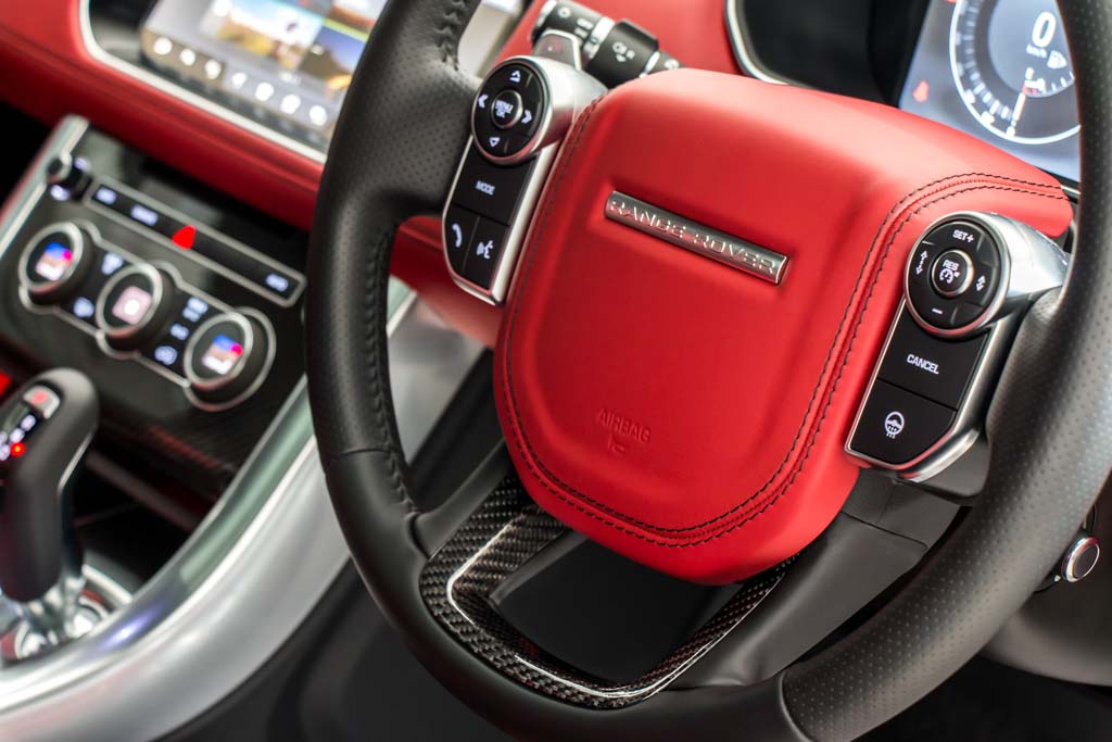 2017 Used Range Rover Sport SVR