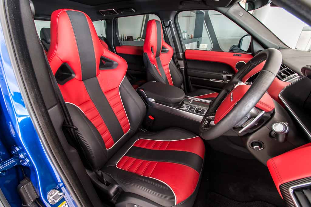 2017 Used Range Rover Sport SVR