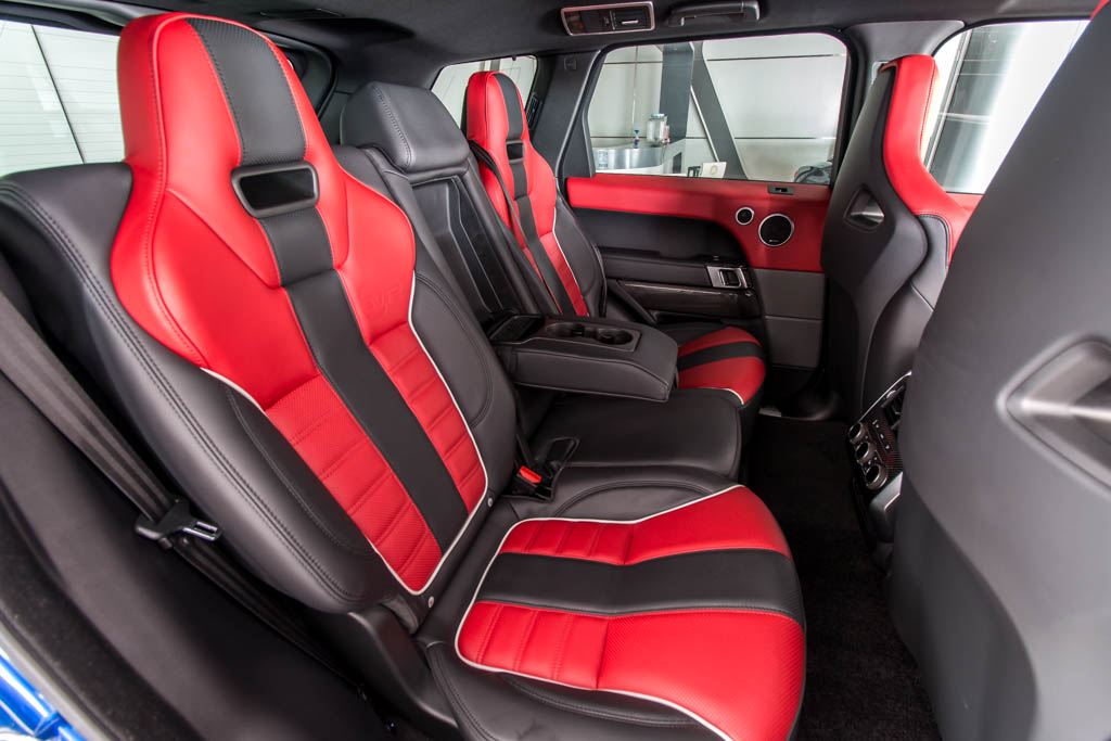 2017 Used Range Rover Sport SVR