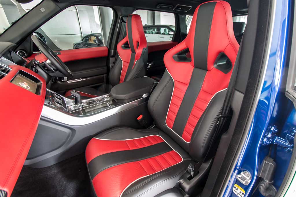 2017 Used Range Rover Sport SVR