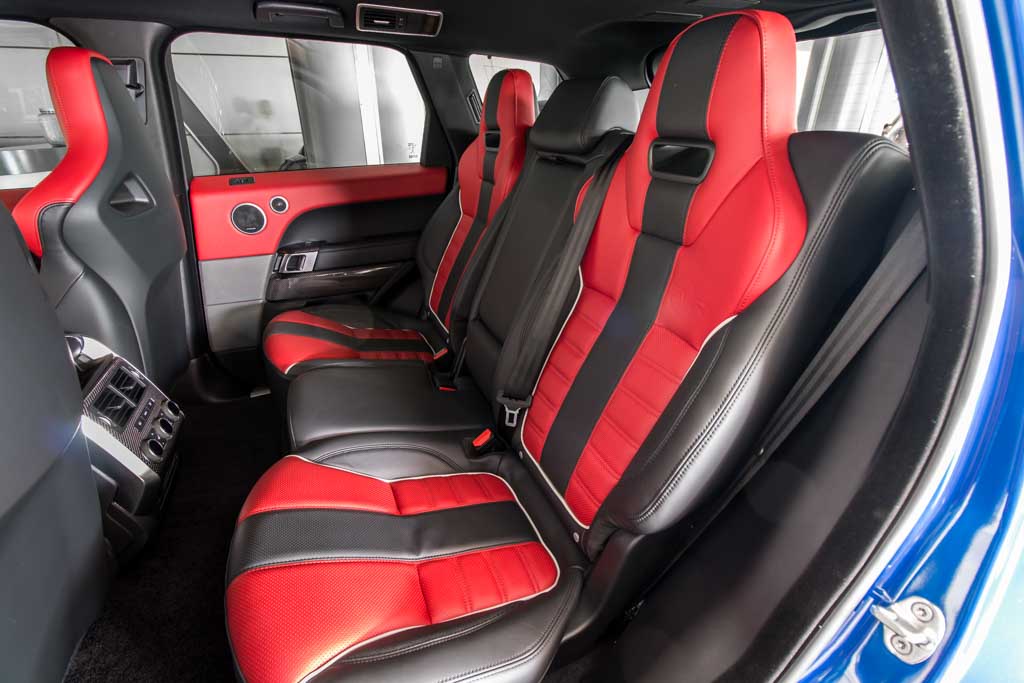 2017 Used Range Rover Sport SVR