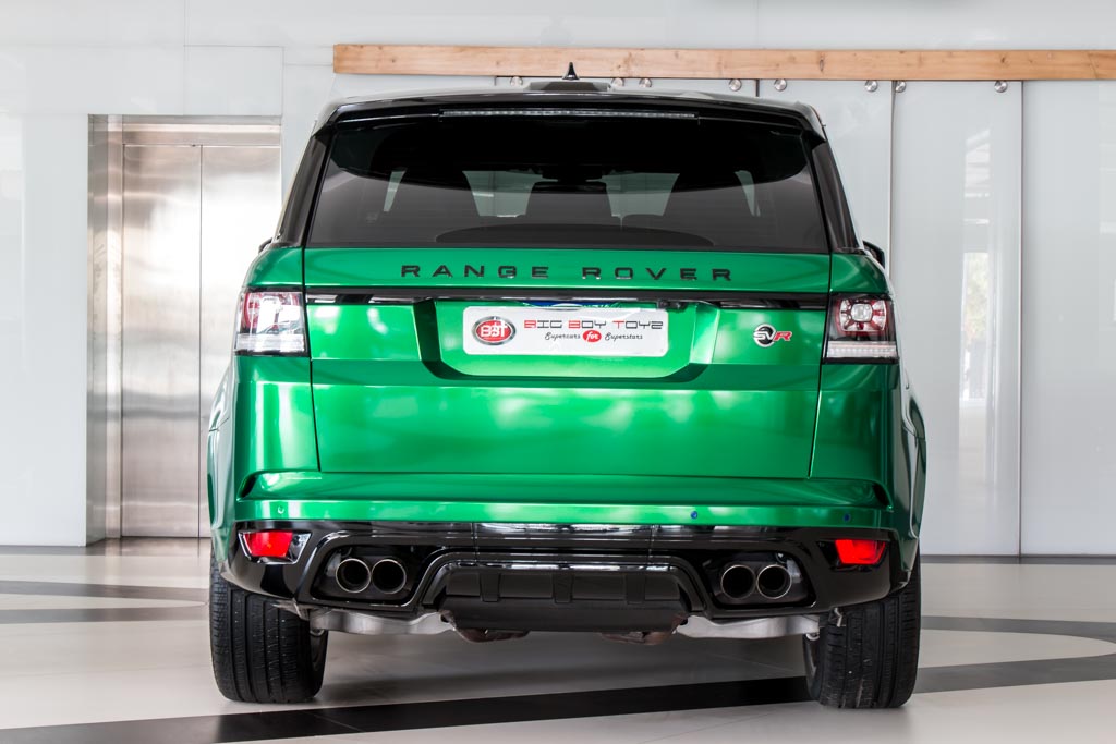 2017 Used Range Rover Sport SVR