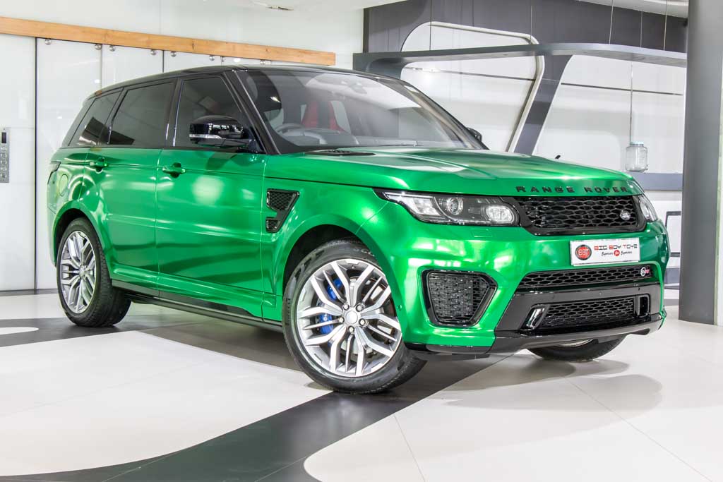 2017 Used Range Rover Sport SVR