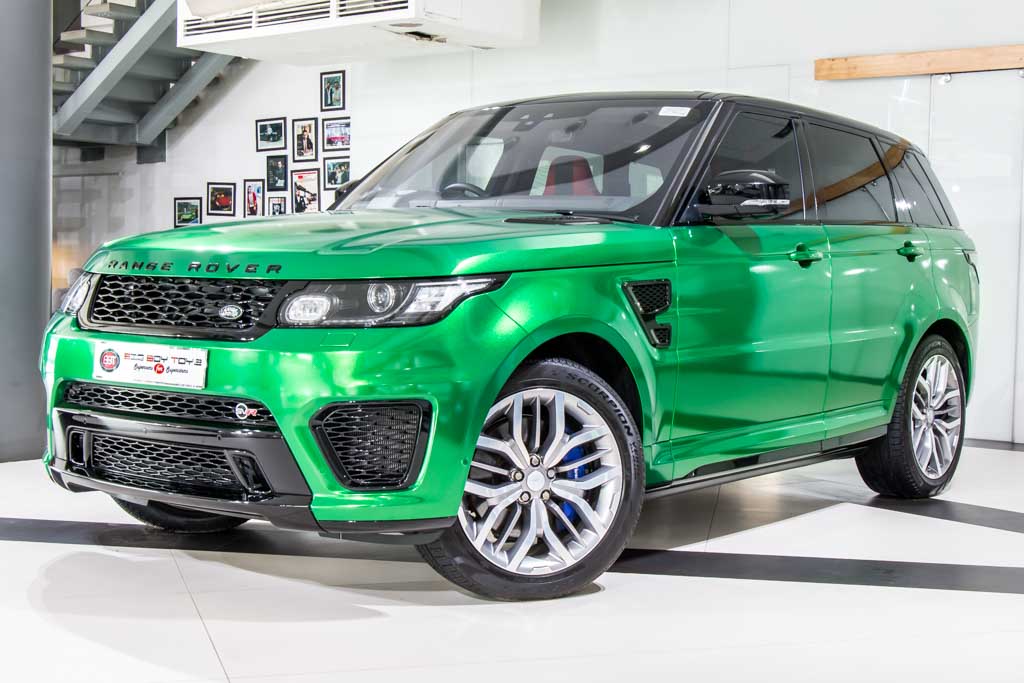 2017 Used Range Rover Sport SVR