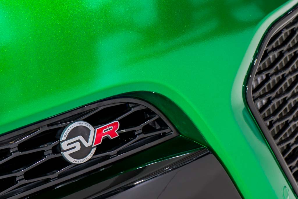 2017 Used Range Rover Sport SVR