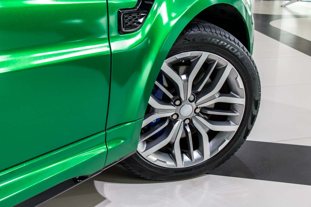 2017 Used Range Rover Sport SVR