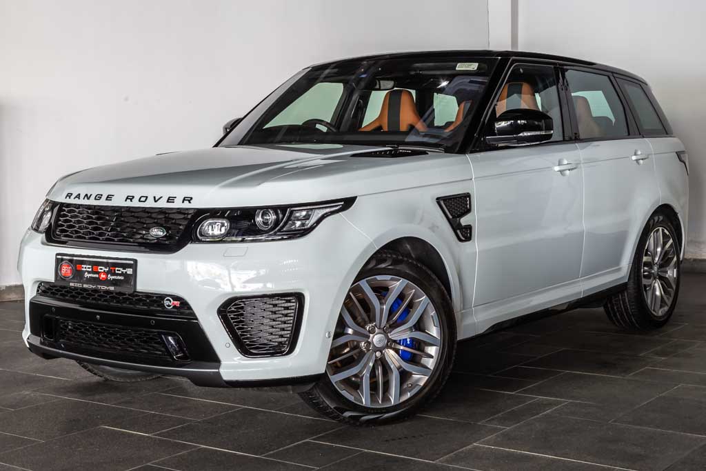 2017 Used Range Rover Sports SVR for sale in India, 2500 km Driven