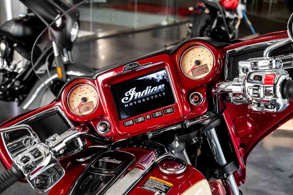 2017 Used Indian Roadmaster