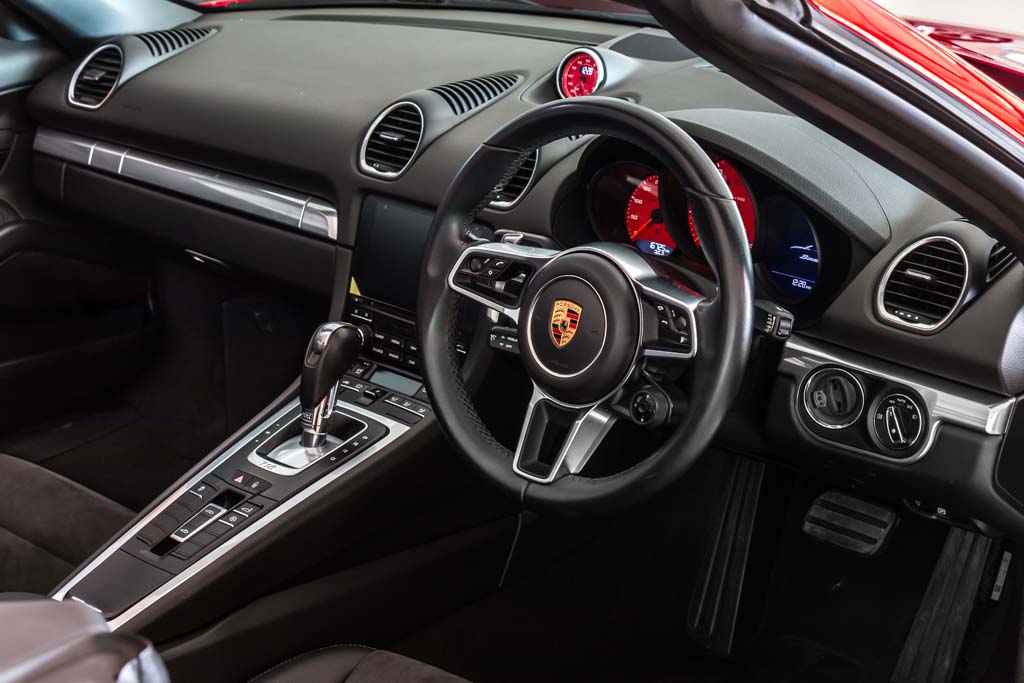 2017 Used Porsche 718 Boxster