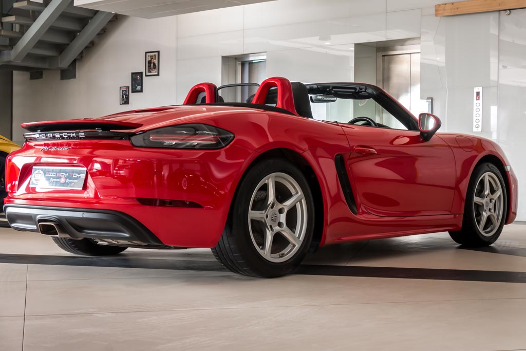 2017 Used Porsche 718 Boxster