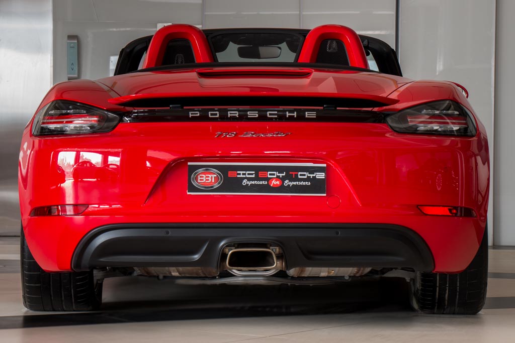 2017 Used Porsche 718 Boxster