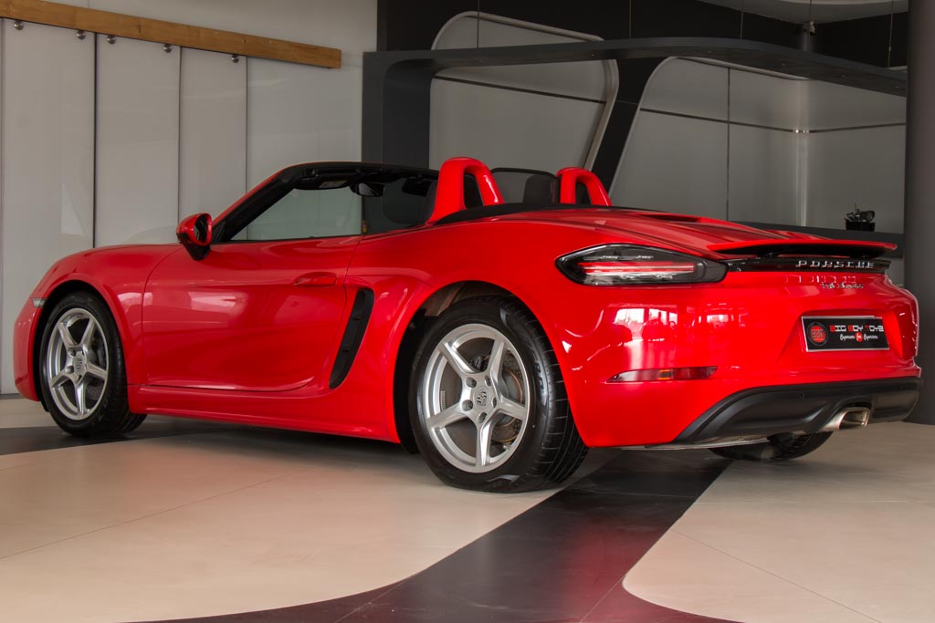 2017 Used Porsche 718 Boxster