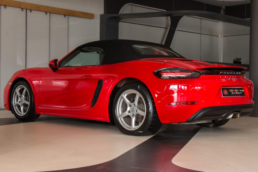 2017 Used Porsche 718 Boxster