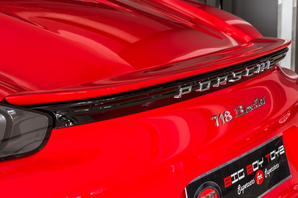 2017 Used Porsche 718 Boxster