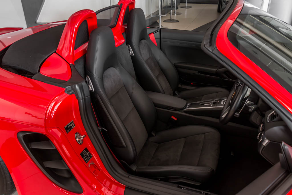 2017 Used Porsche 718 Boxster