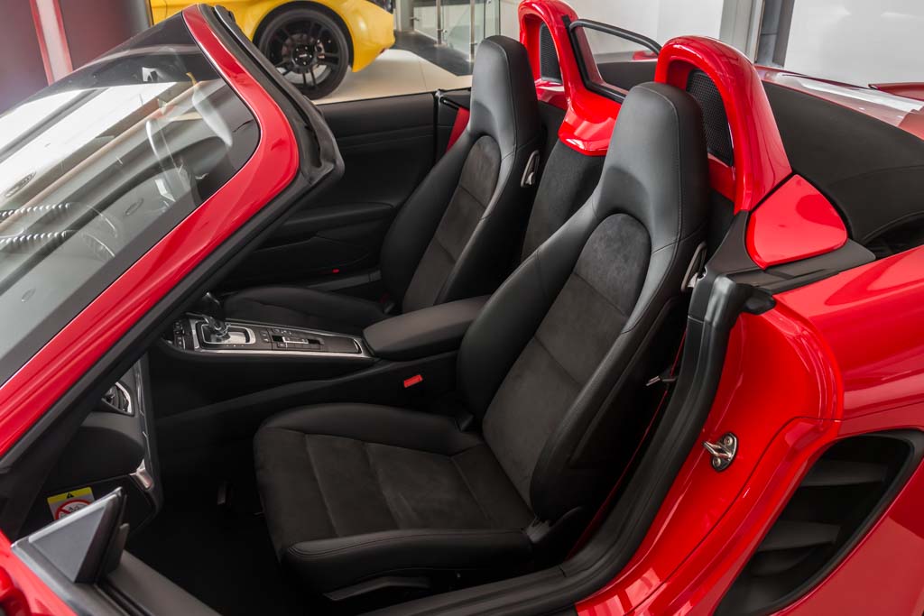 2017 Used Porsche 718 Boxster