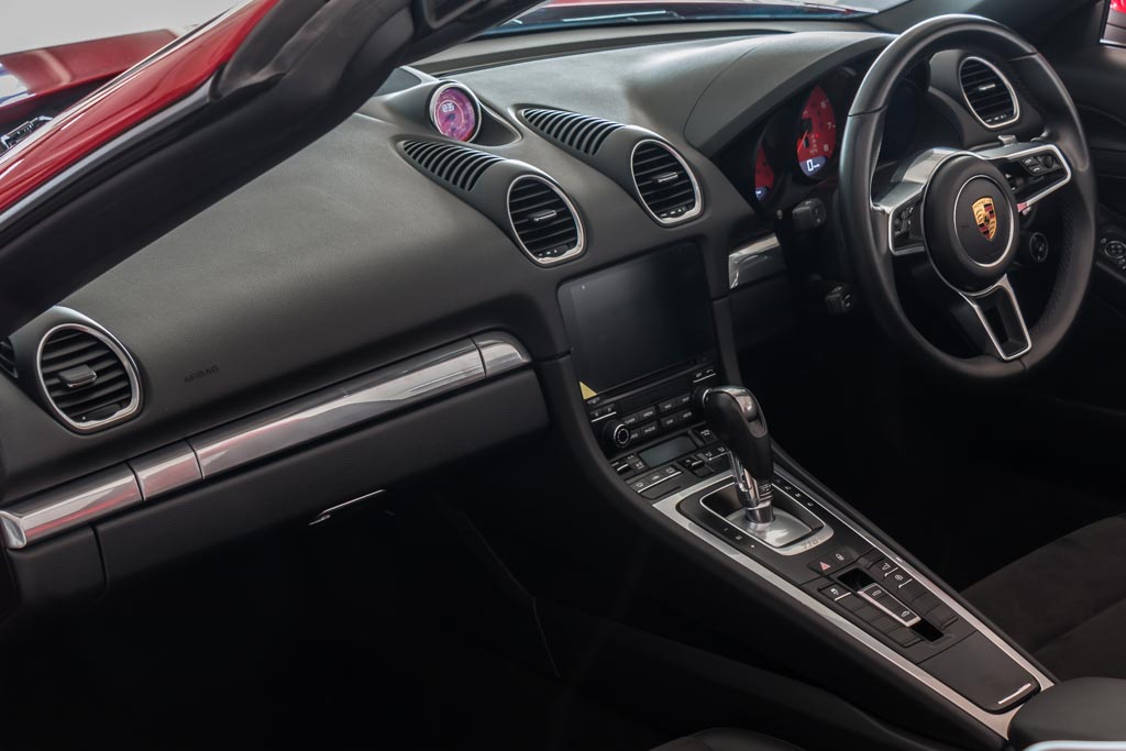 2017 Used Porsche 718 Boxster