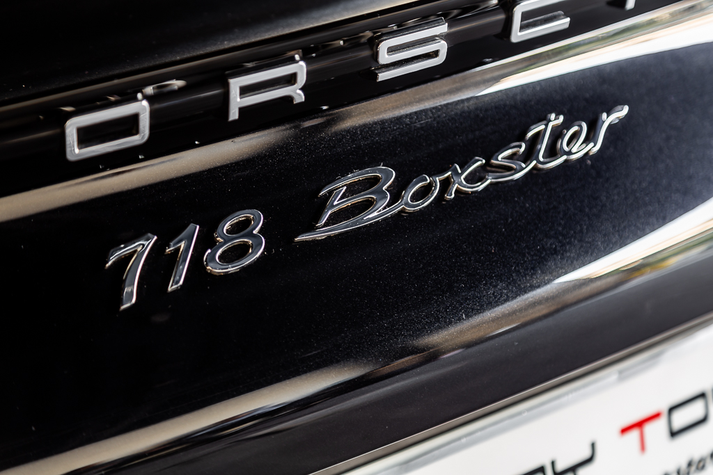 2017 Used Porsche 718 Boxster