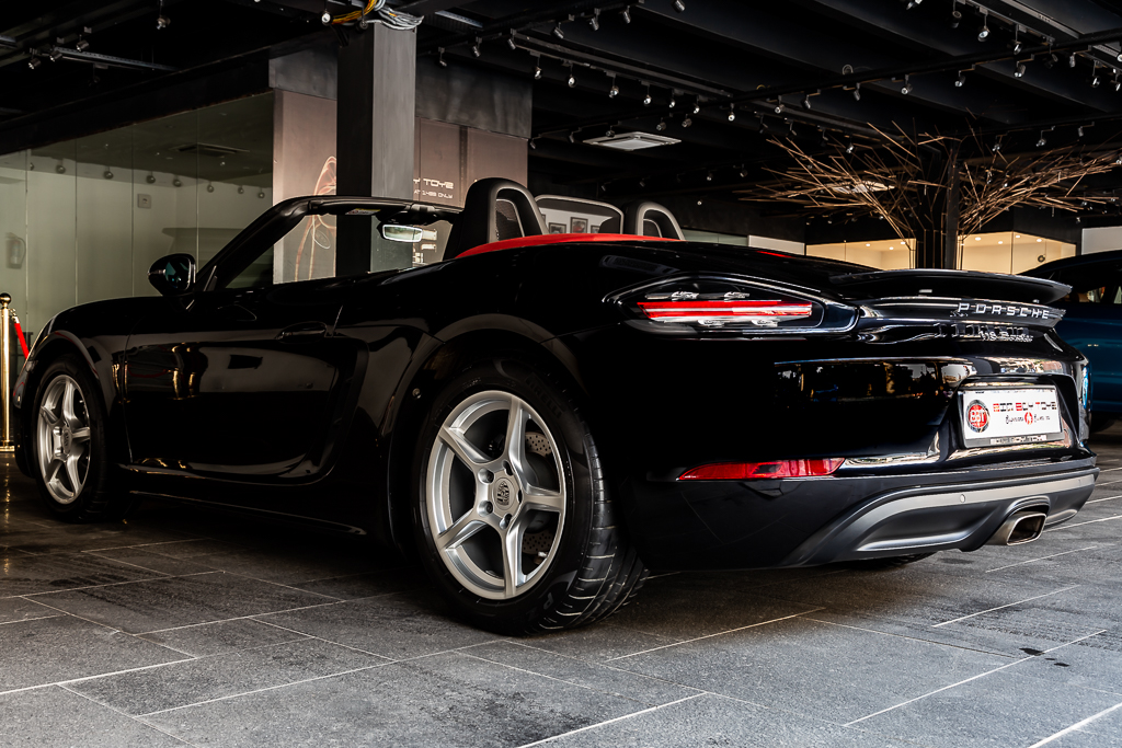 2017 Used Porsche 718 Boxster