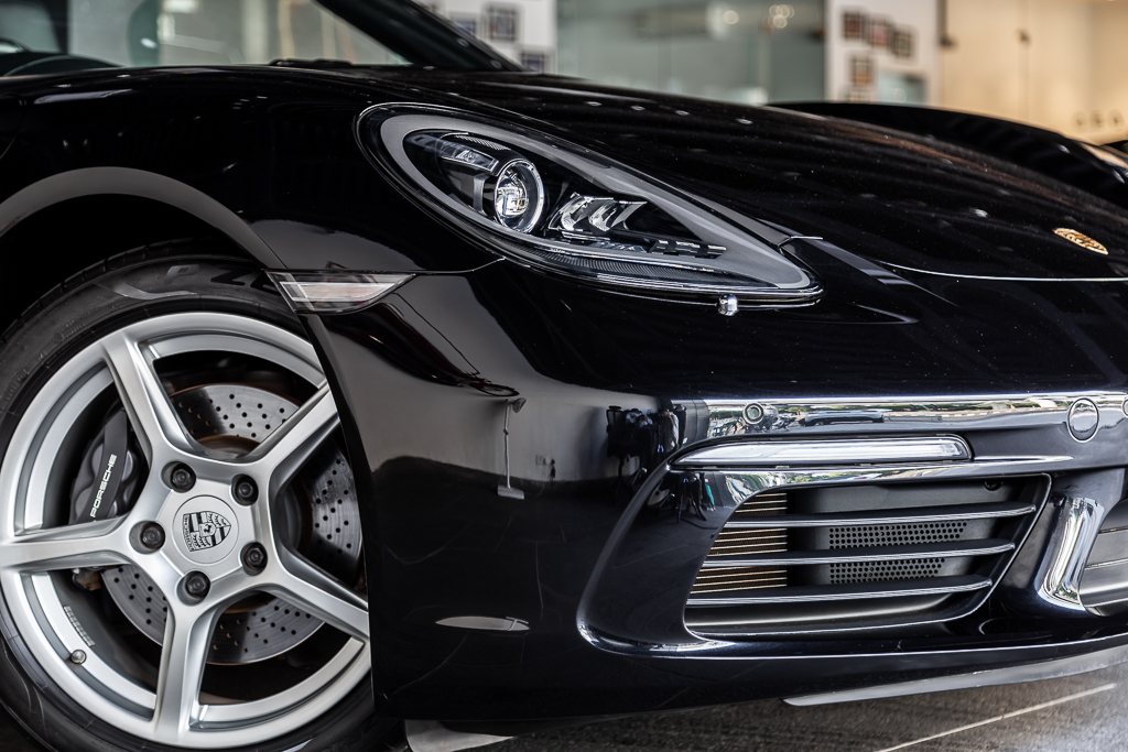 2017 Used Porsche 718 Boxster