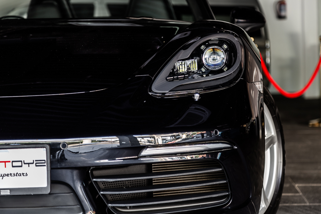 2017 Used Porsche 718 Boxster