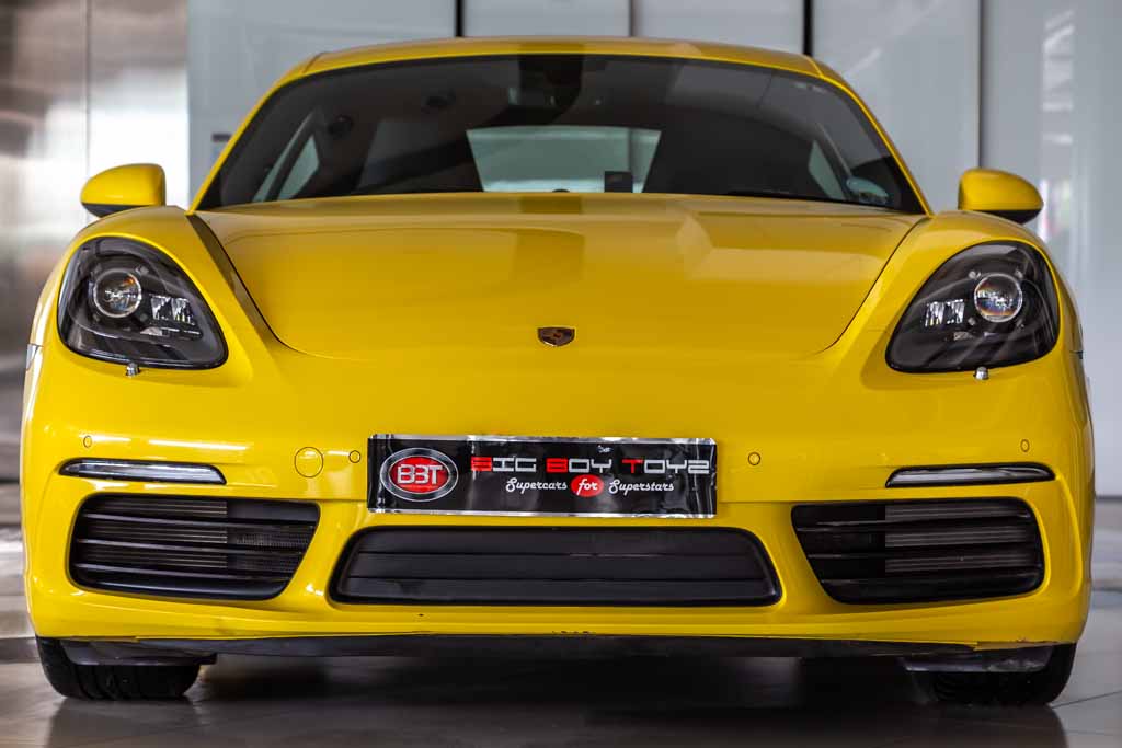 2017 Used Porsche 718 Cayman