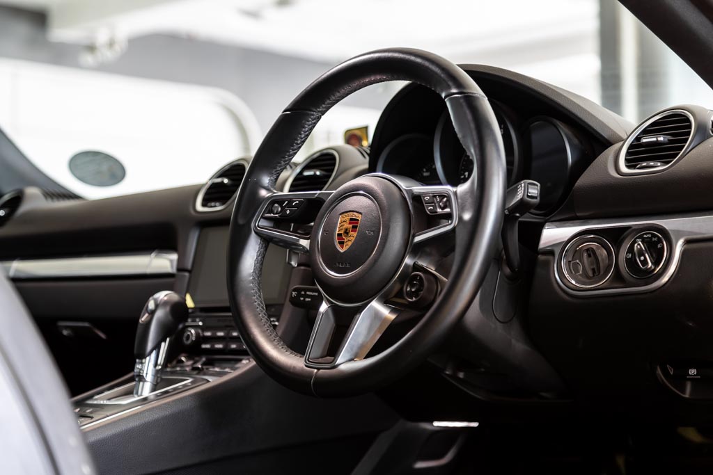 2017 Used Porsche 718 Cayman