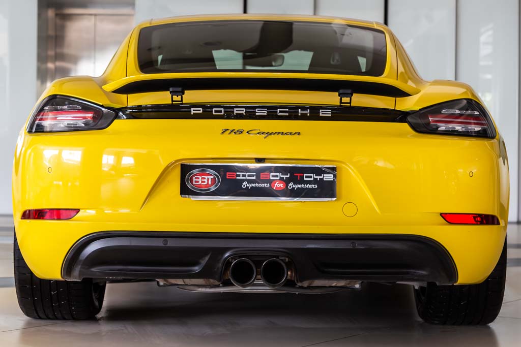 2017 Used Porsche 718 Cayman