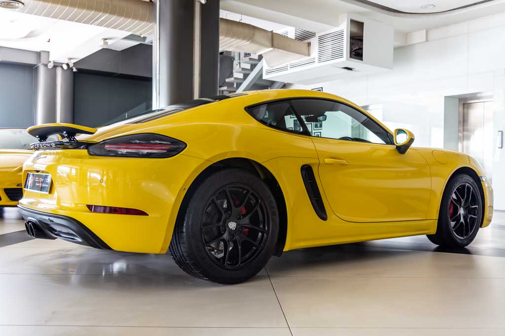 2017 Used Porsche 718 Cayman
