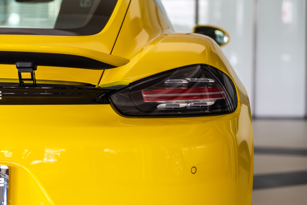 2017 Used Porsche 718 Cayman