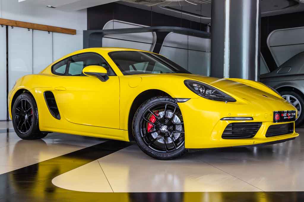 2017 Used Porsche 718 Cayman