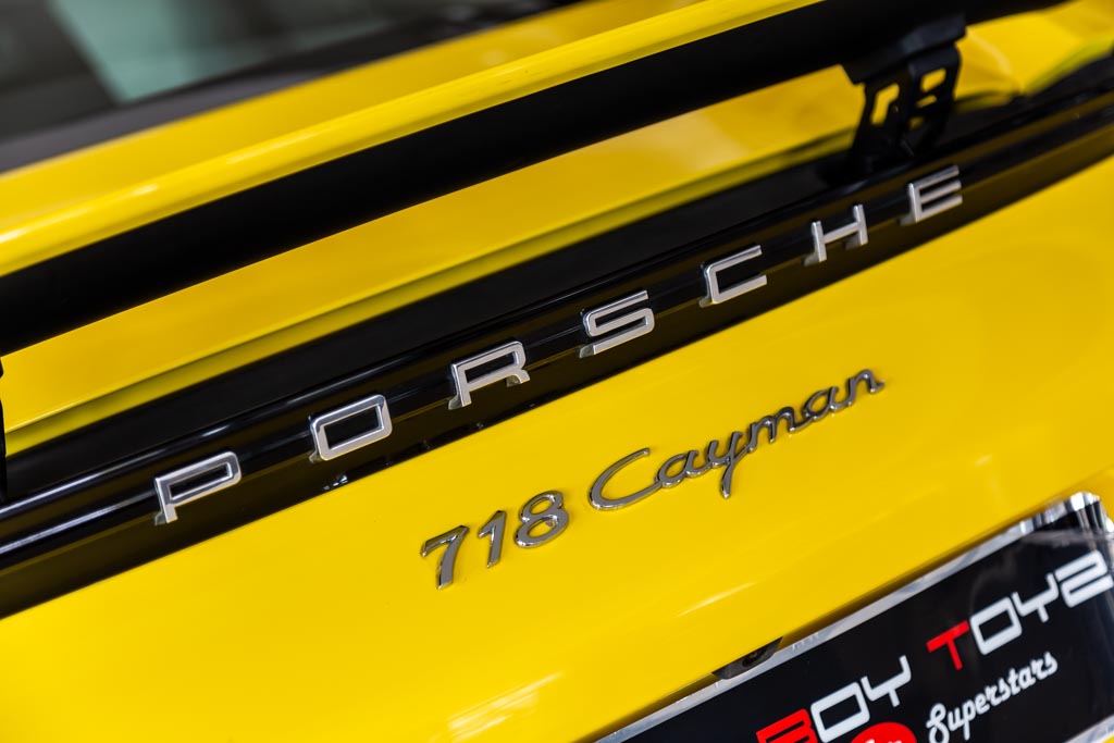 2017 Used Porsche 718 Cayman