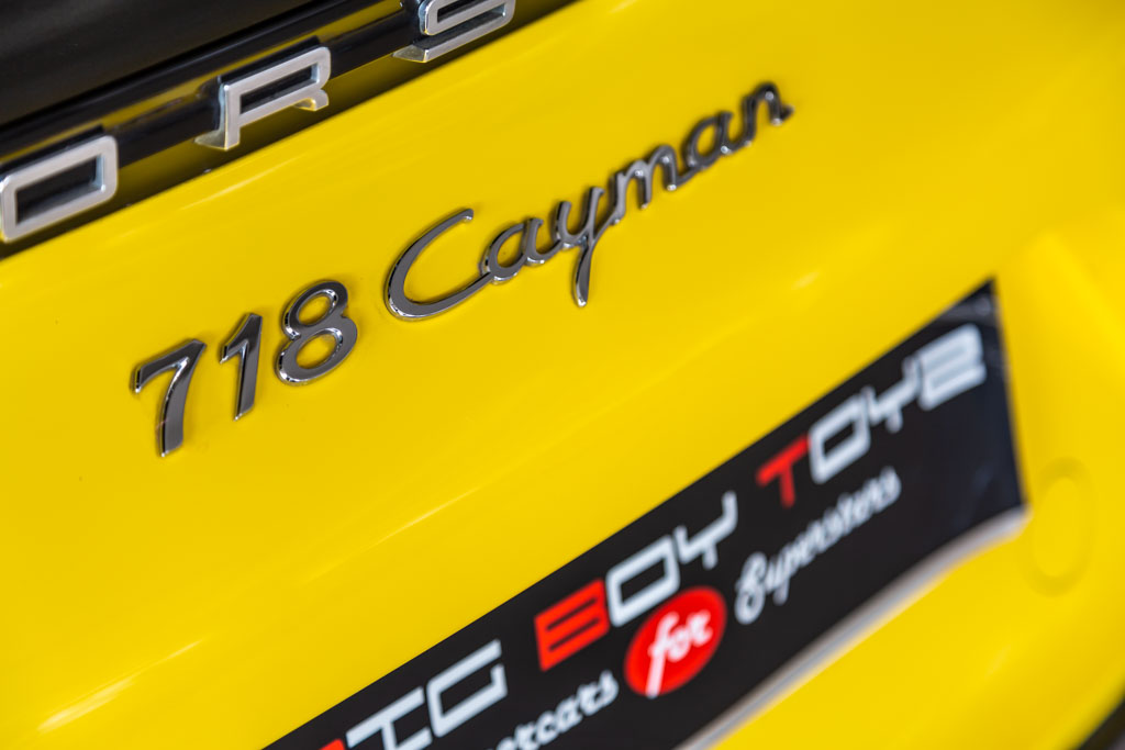 2017 Used Porsche 718 Cayman