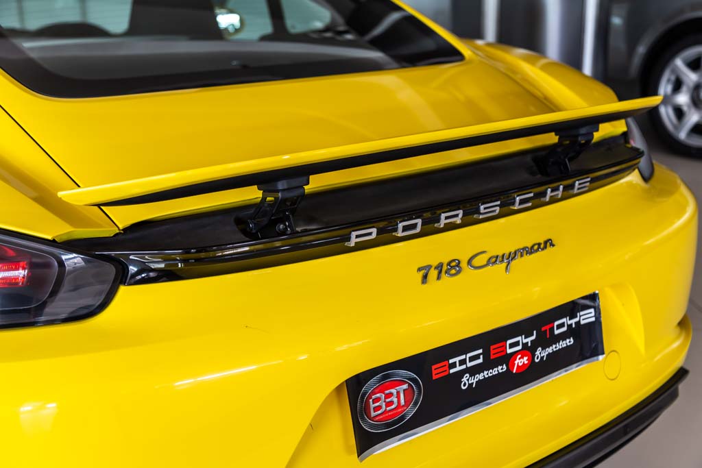 2017 Used Porsche 718 Cayman