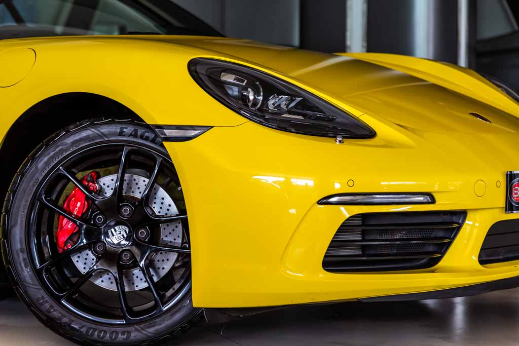 2017 Used Porsche 718 Cayman