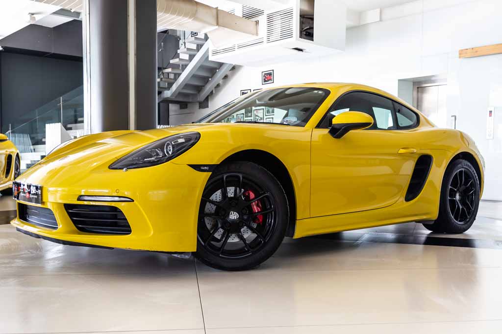 2017 Used Porsche 718 Cayman