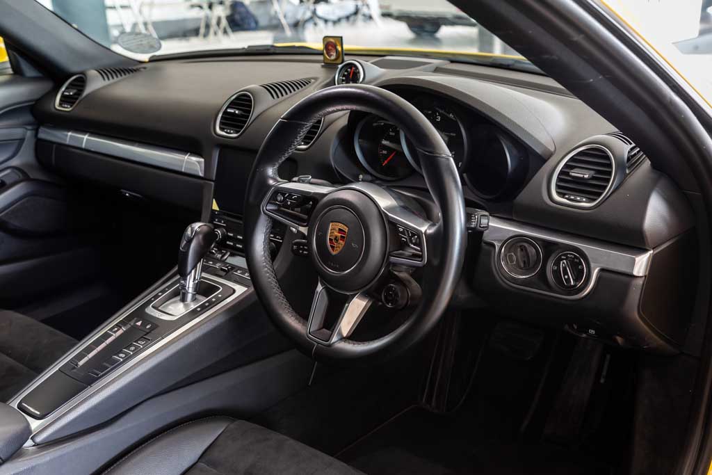 2017 Used Porsche 718 Cayman