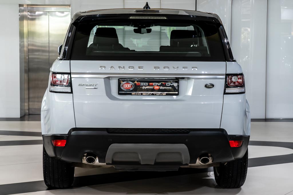 2017 Used Range Rover Sport SE
