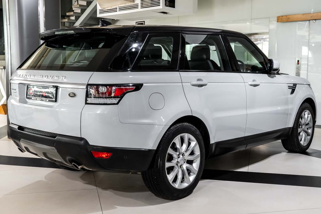 2017 Used Range Rover Sport SE