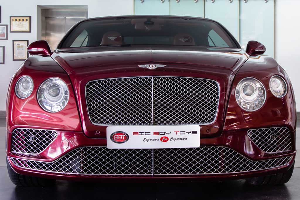 Bentley continental GTC