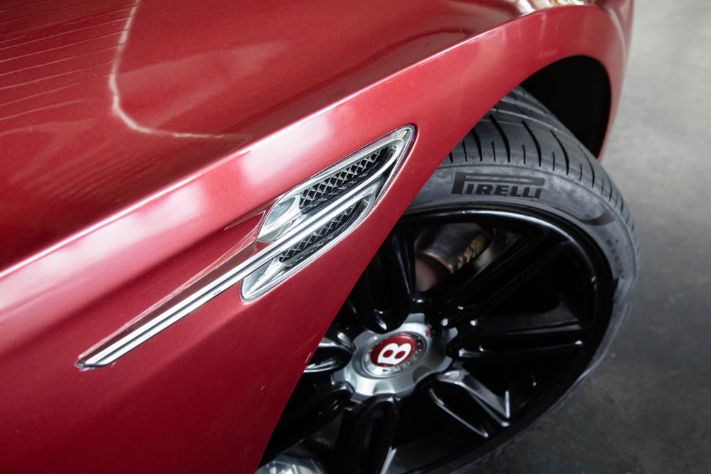 Bentley continental GTC