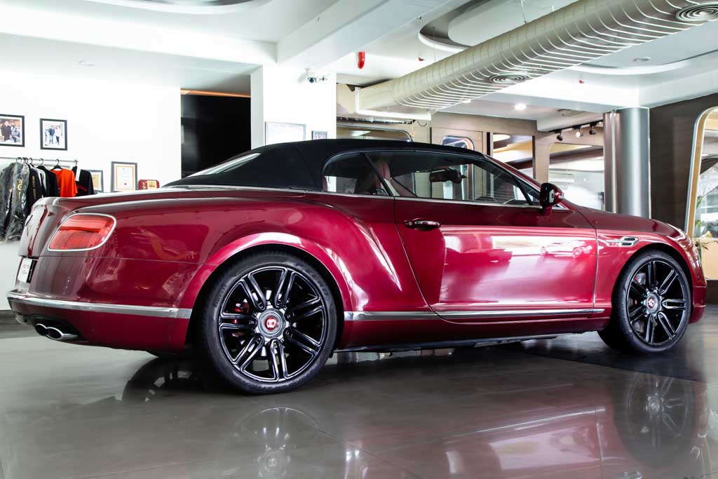 Bentley continental GTC