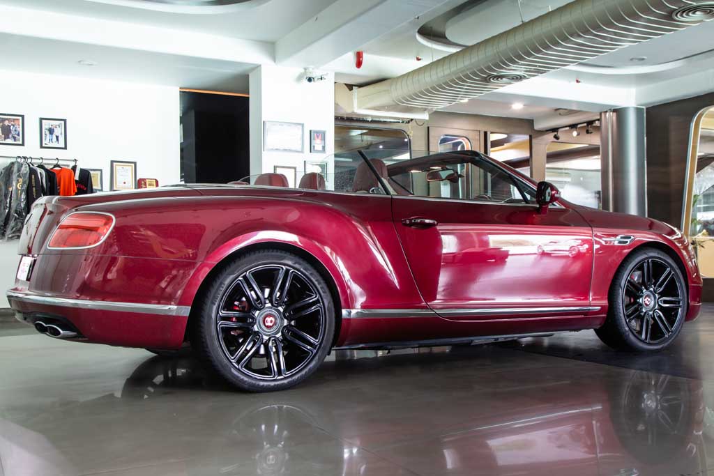 Bentley continental GTC