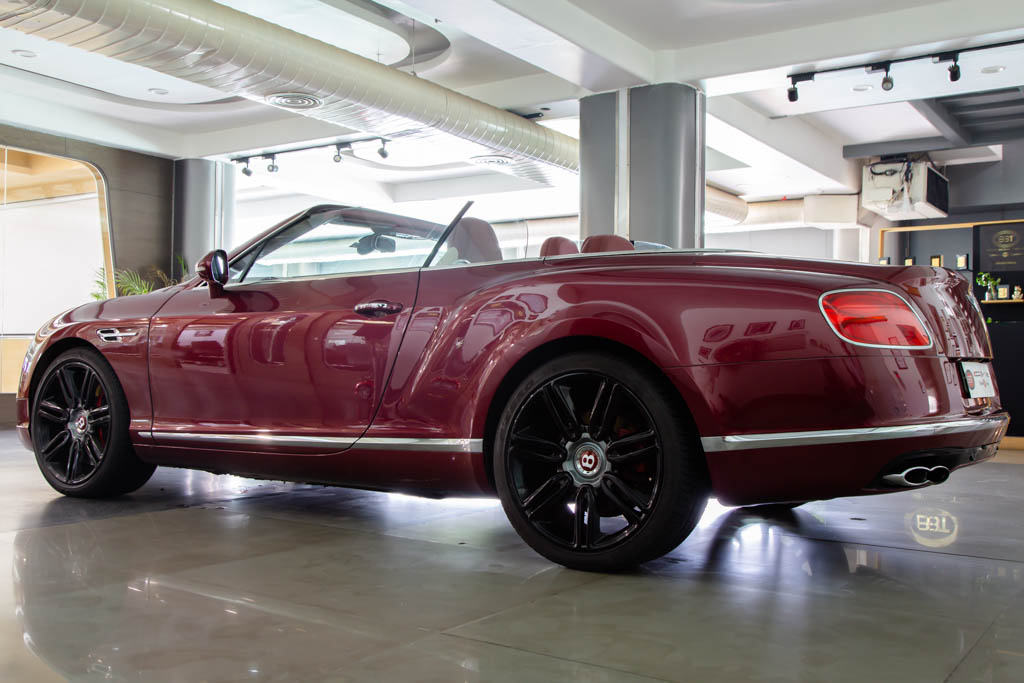 Bentley continental GTC
