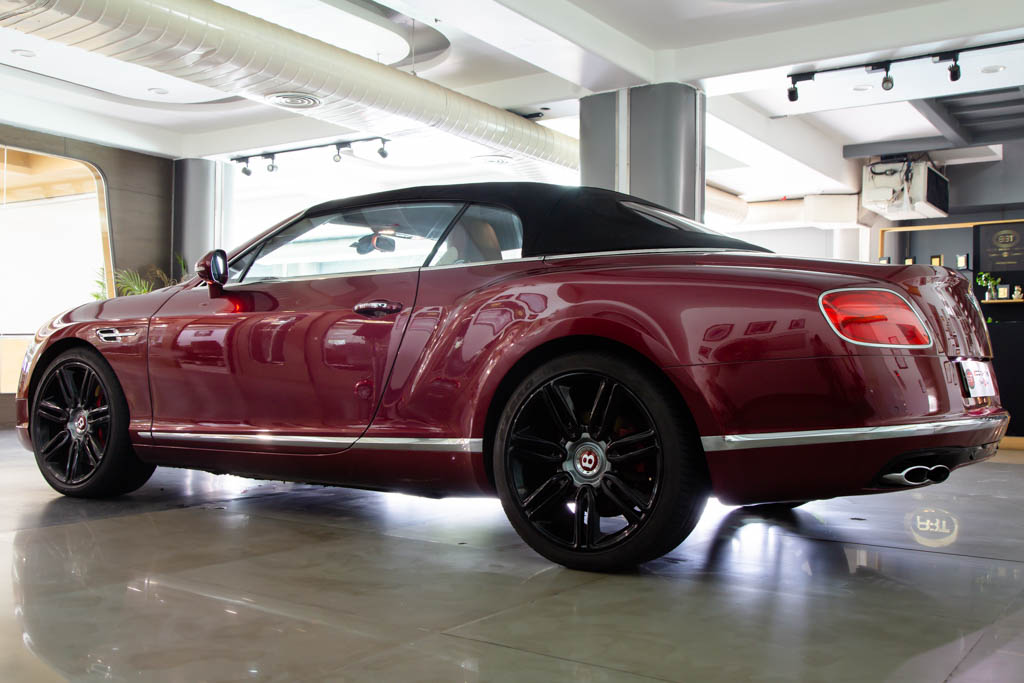 Bentley continental GTC
