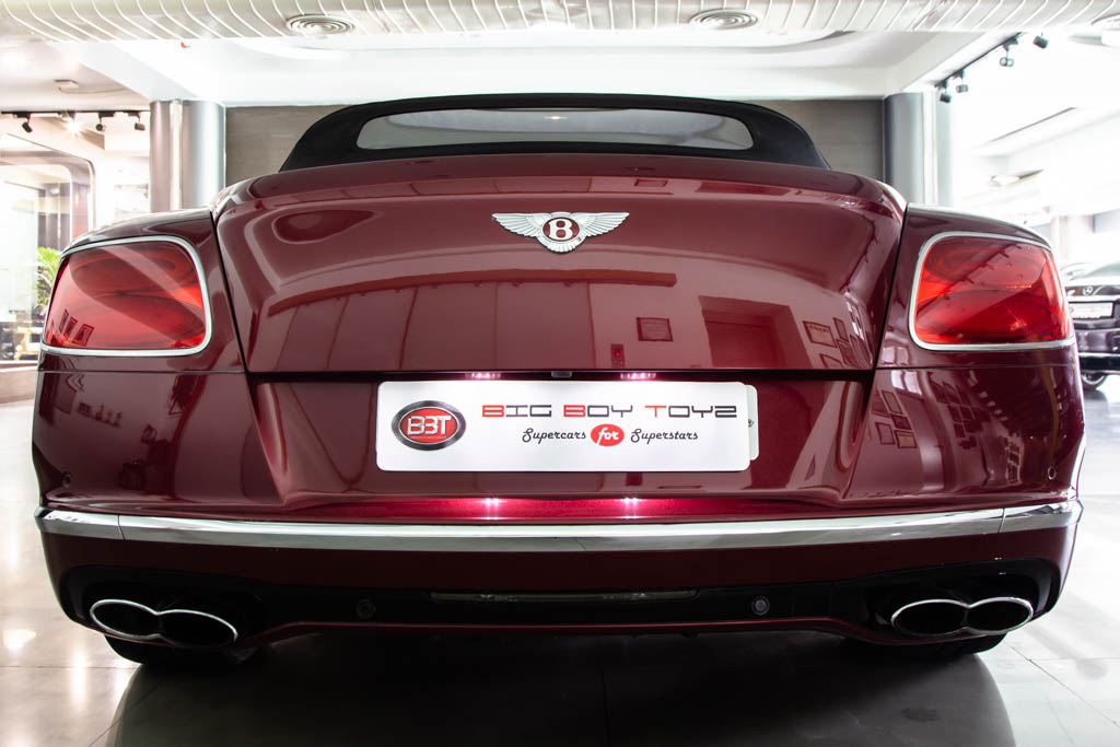 Bentley continental GTC