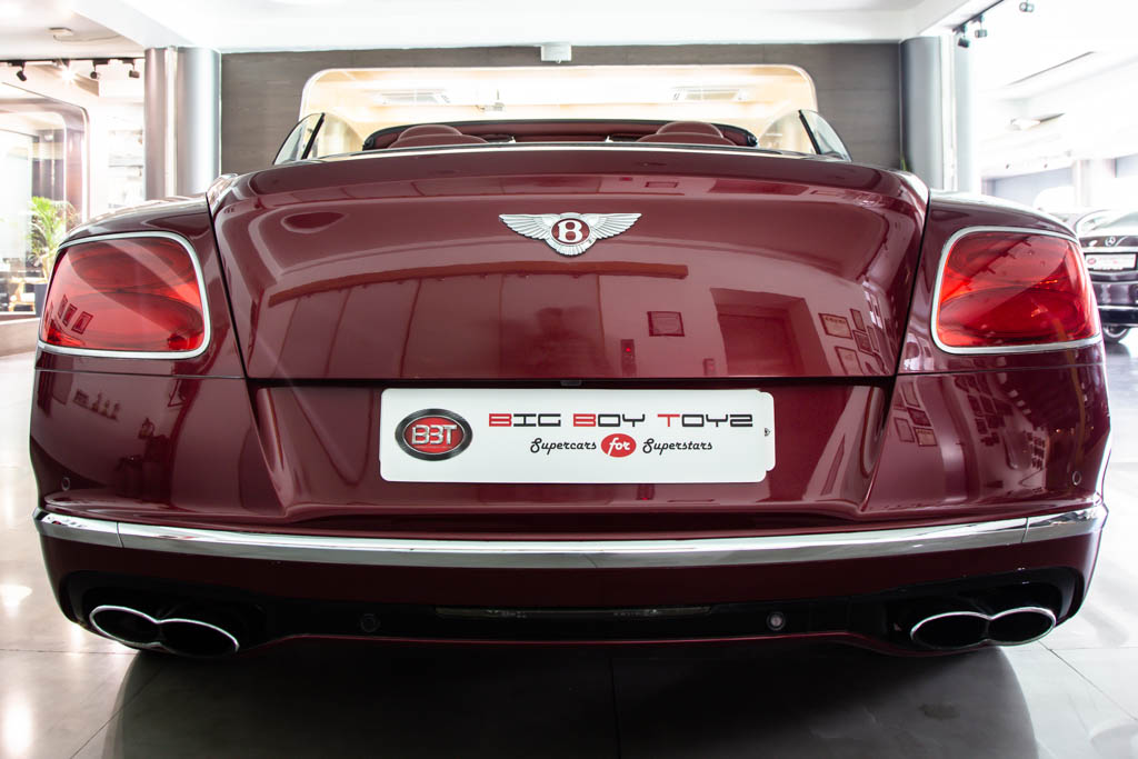 Bentley continental GTC